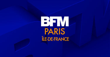 BFM Ile de France x Carédeau avec la journaliste Virgillia Hess sur la Planete Locale