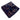 Le Cigale et La Fourmi (bleu nuit) 35x35cm Furoshiki Mat 100% Coton