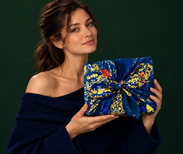 Flirt Minuit – furoshiki satin luxe Carédeau