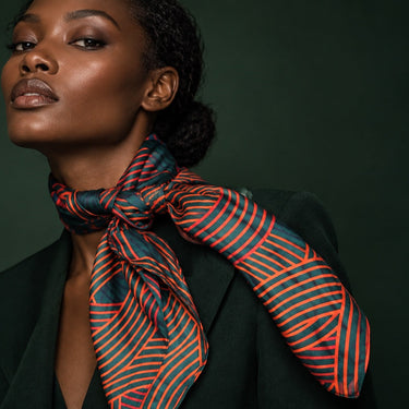Satin Luxe Taille L : Zèbre ou pas Zèbre