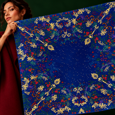Satin Luxe Taiille L : Jardin Fauvre