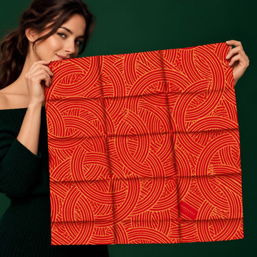 Knitwear 55x55cm 100% Cotton