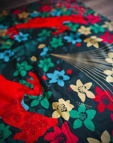 Satin Luxe Size L: The Deer Seeing Itself in the Water