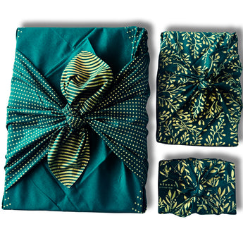Pack Famille lot de 3pcs : BEAUTÉ (VERT SAPIN)