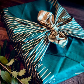 Coton Recyclé Taille L : La Poule aux Œufs D'or (Vert sapin)