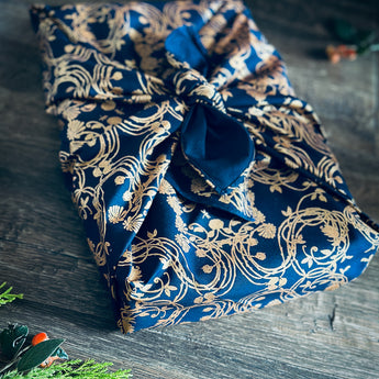 Jardin Secret en Bleu Minuit Taille M