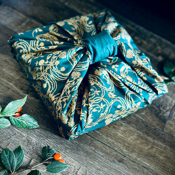 Coton Recyclé Taille M : Jardin Secret (Vert sapin)