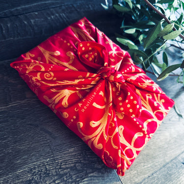 Recycled Cotton Size S: Flirt Candle Holder (Poppy Red)