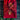 Carédeau Reusable Gift Wrap Monochrome Collection Recycled Cotton Furoshiki L'ÉTOILE DU SUD (Size L) 85x85 cm burgundy red