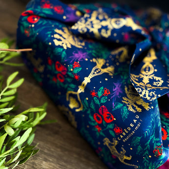 Satin Luxe Taiille L : Jardin Fauvre