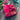 Carédeau Reusable Gift Wrap Monochrome Collection Recycled Cotton Furoshiki 100% Cotton: Just a flirt (Sizes S) 35x35 cm burgundy red