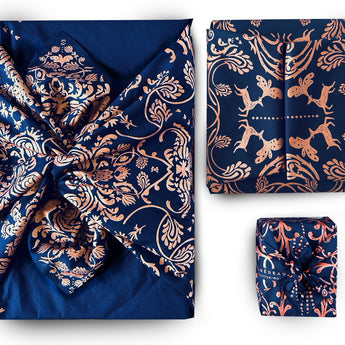 Pack Famille lot de 3pcs : MYSTÉRIEUSE (BLEU MINUIT)